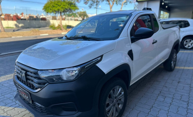 Fiat Strada Endurance 1.3 Flex 8V CS Plus 2024 Flex-0