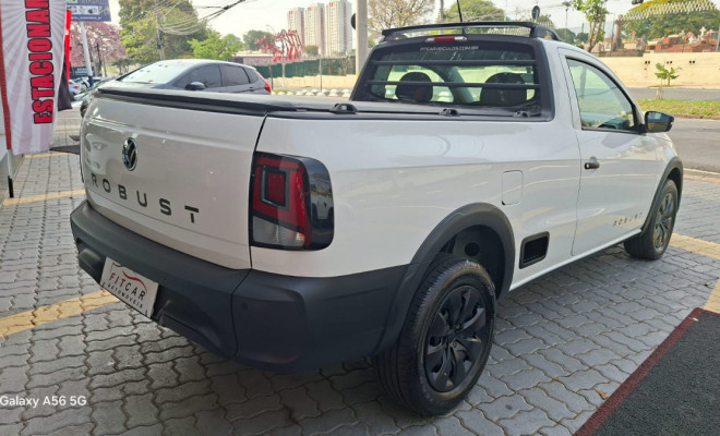 VW - VolksWagen Saveiro Robust 1.6 Total Flex 16V  2025 Flex-4