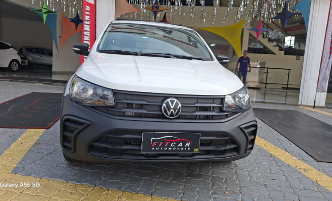 VW - VolksWagen Saveiro Robust 1.6 Total Flex 16V  2025 Flex