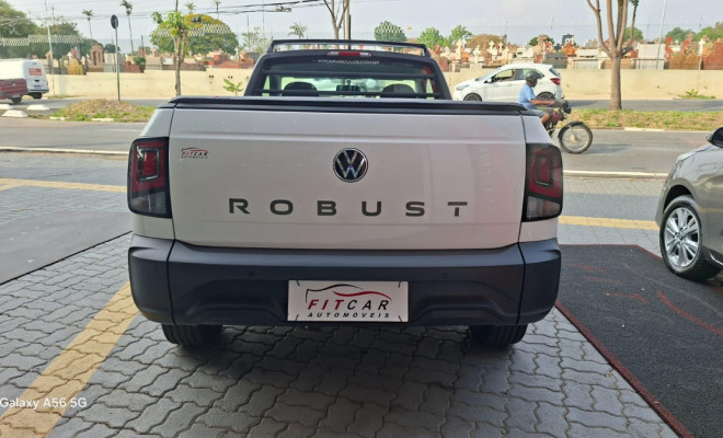 VW - VolksWagen Saveiro Robust 1.6 Total Flex 16V  2025 Flex-2