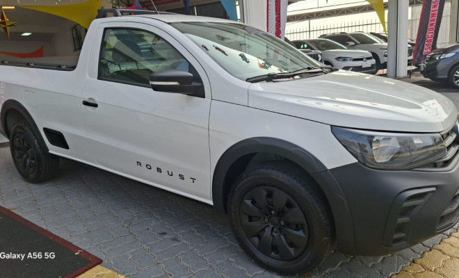 VW - VolksWagen Saveiro Robust 1.6 Total Flex 16V  2025 Flex-3