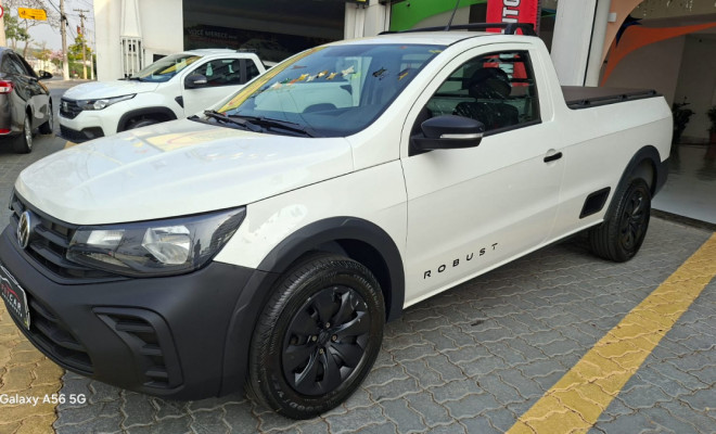 VW - VolksWagen Saveiro Robust 1.6 Total Flex 16V  2025 Flex-0