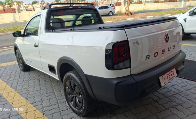 VW - VolksWagen Saveiro Robust 1.6 Total Flex 16V  2025 Flex-1