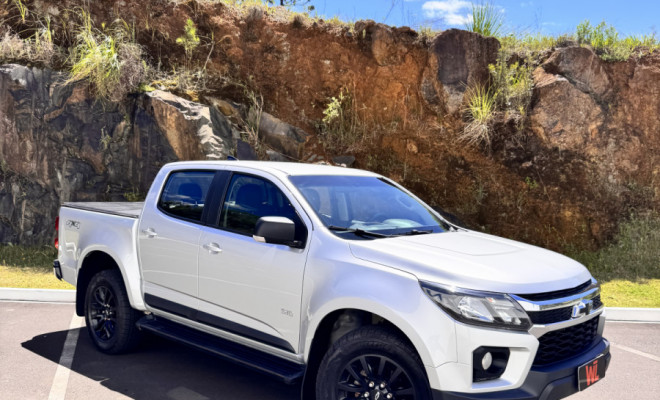 GM - Chevrolet S10 Pick-Up LT 2.8 TDI 4x4 CD Diesel Aut 2023 Diesel