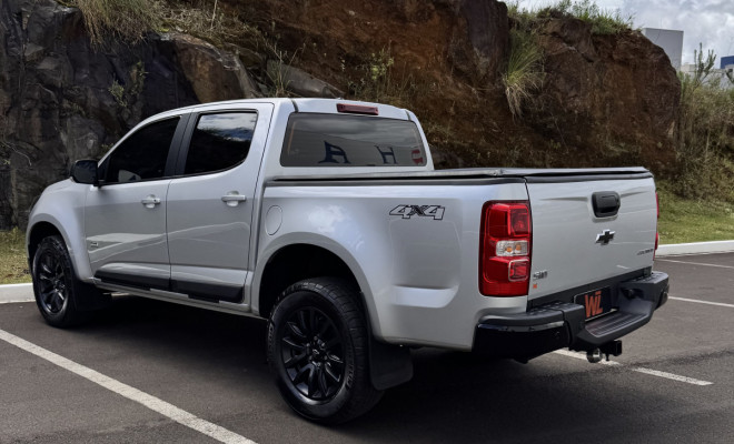 GM - Chevrolet S10 Pick-Up LT 2.8 TDI 4x4 CD Diesel Aut 2022 Diesel-4