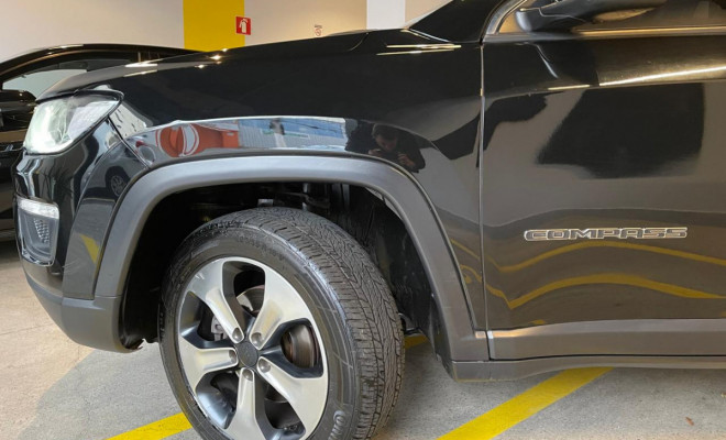 Jeep Compass Longitude 2.0 16v 4x4 Diesel Aut. 2018-3