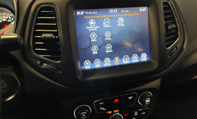 Jeep Compass Longitude 2.0 16v 4x4 Diesel Aut. 2018-8