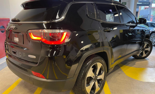 Jeep Compass Longitude 2.0 16v 4x4 Diesel Aut. 2018-0