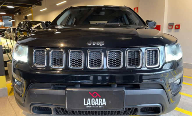 Jeep Compass Longitude 2.0 16v 4x4 Diesel Aut. 2018-1