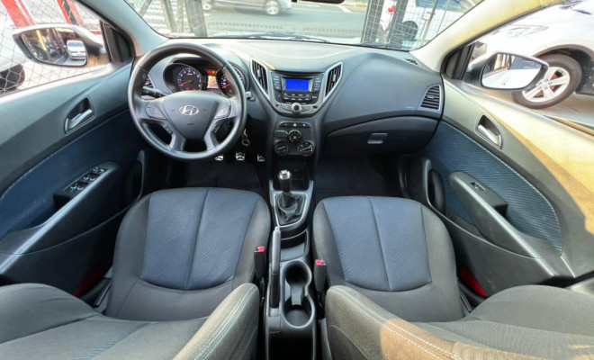 Hyundai HB20X Premium 1.6 Flex 16V Mec. 2014 Flex-10