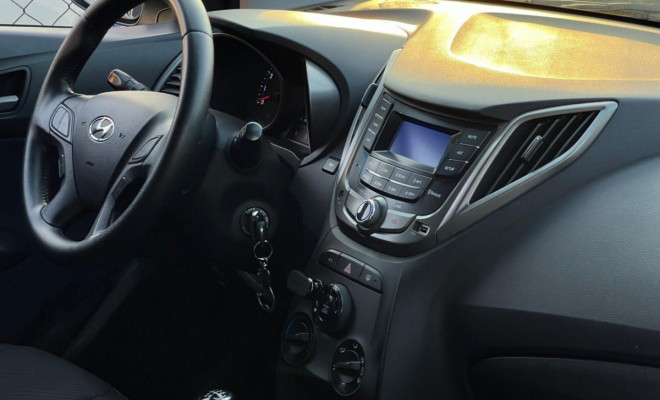 Hyundai HB20X Premium 1.6 Flex 16V Mec. 2014 Flex-6