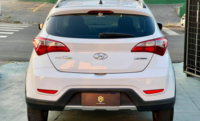 Hyundai HB20X Premium 1.6 Flex 16V Mec. 2014 Flex-0