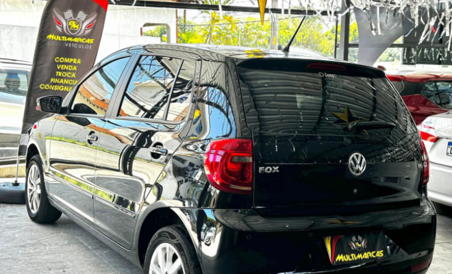 VW - VolksWagen Fox 1.6 Mi Total Flex 8V 5p 2014 Flex-8