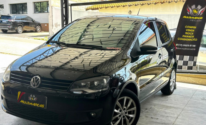 VW - VolksWagen Fox 1.6 Mi Total Flex 8V 5p 2014 Flex-7