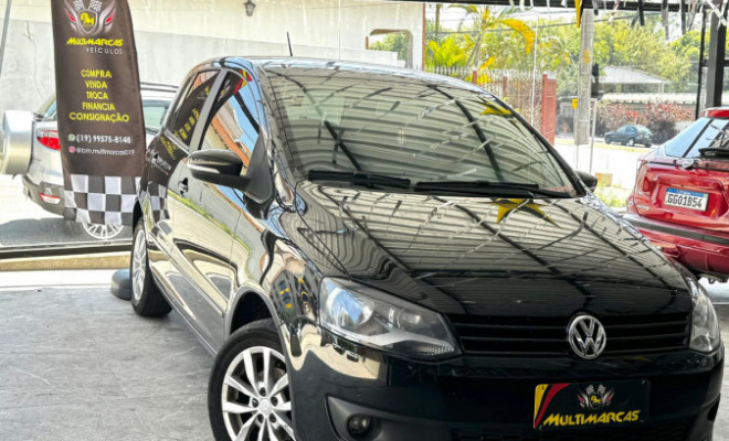 VW - VolksWagen Fox 1.6 Mi Total Flex 8V 5p 2014 Flex