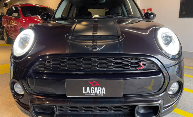 MINI COOPER S 2.0 Turbo 16v 3p Aut. 2015 Gasolina-1