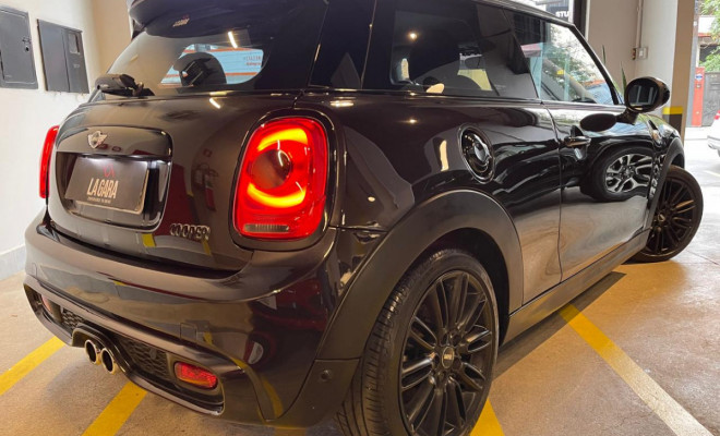MINI COOPER S 2.0 Turbo 16v 3p Aut. 2015 Gasolina-0
