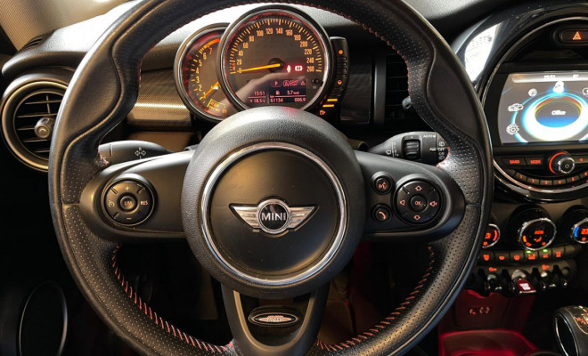 MINI COOPER S 2.0 Turbo 16v 3p Aut. 2015 Gasolina-6