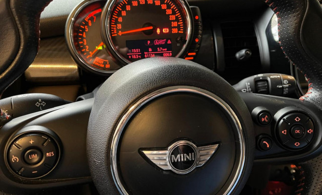 MINI COOPER S 2.0 Turbo 16v 3p Aut. 2015 Gasolina-7