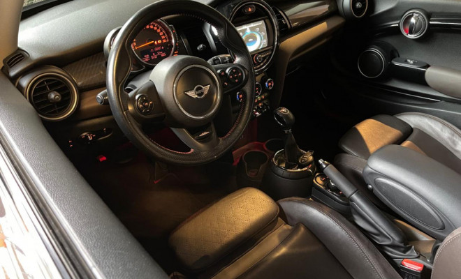 MINI COOPER S 2.0 Turbo 16v 3p Aut. 2015 Gasolina-5