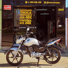 HONDA CG 150 TITAN-EX MIX/ano 2011 Flex-1