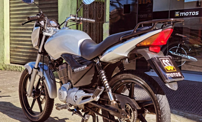 HONDA CG 150 TITAN-EX MIX/ano 2011 Flex-2