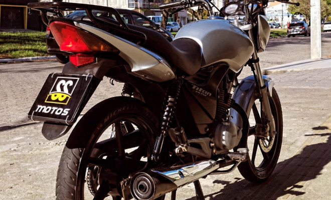 HONDA CG 150 TITAN-EX MIX/ano 2011 Flex-3