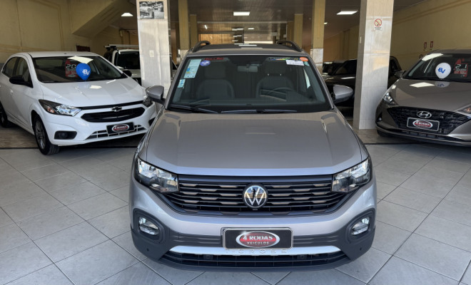 VW - VolksWagen T-Cross 200 TSI 1.0  Flex 12V 5p Aut. 2024 Flex