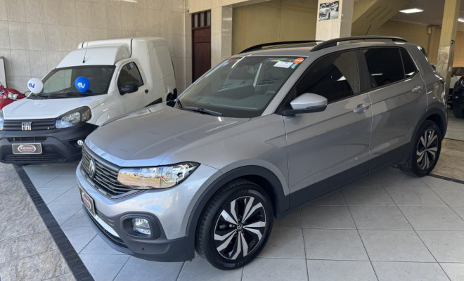 VW - VolksWagen T-Cross 200 TSI 1.0  Flex 12V 5p Aut. 2024 Flex-1