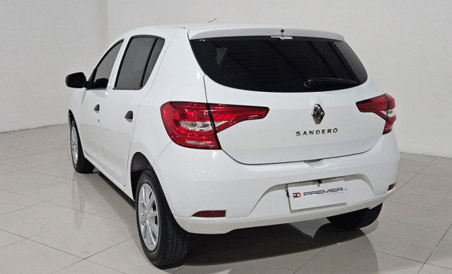 Renault SANDERO Life Flex 1.0 12V 5p Mec. 2021 Flex-2