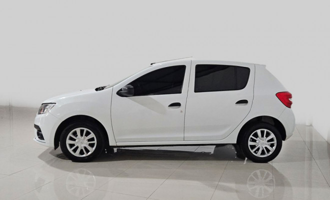 Renault SANDERO Life Flex 1.0 12V 5p Mec. 2021 Flex-1