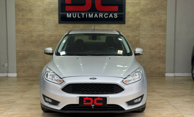 Ford Focus 2.0 16V/SE/SE Plus Flex 5p Aut. 2018 Flex