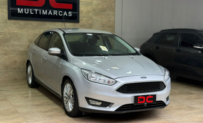 Ford Focus 2.0 16V/SE/SE Plus Flex 5p Aut. 2018 Flex-1