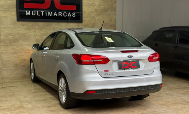 Ford Focus 2.0 16V/SE/SE Plus Flex 5p Aut. 2018 Flex-3