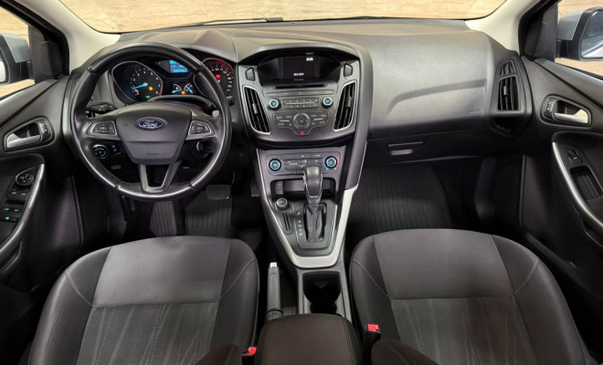 Ford Focus 2.0 16V/SE/SE Plus Flex 5p Aut. 2018 Flex-6