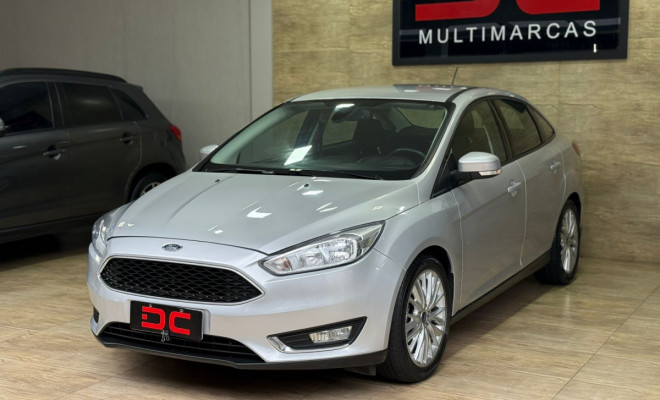 Ford Focus 2.0 16V/SE/SE Plus Flex 5p Aut. 2018 Flex-2