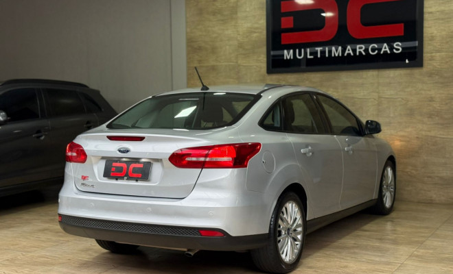 Ford Focus 2.0 16V/SE/SE Plus Flex 5p Aut. 2018 Flex-5