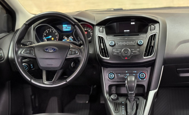 Ford Focus 2.0 16V/SE/SE Plus Flex 5p Aut. 2018 Flex-8