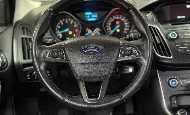 Ford Focus 2.0 16V/SE/SE Plus Flex 5p Aut. 2018 Flex-7