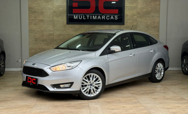 Ford Focus 2.0 16V/SE/SE Plus Flex 5p Aut. 2018 Flex-0