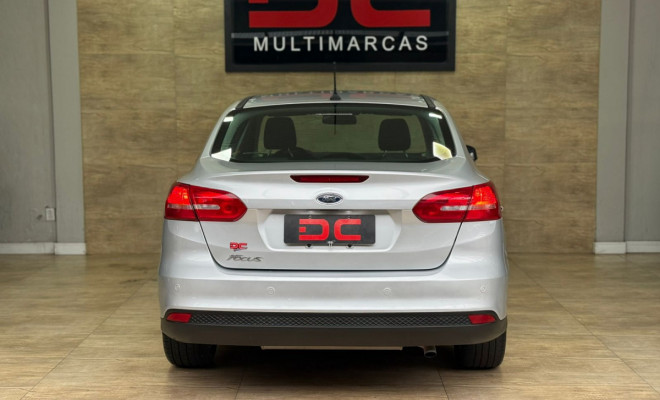 Ford Focus 2.0 16V/SE/SE Plus Flex 5p Aut. 2018 Flex-4