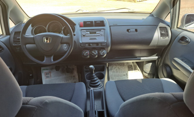 Honda Fit LXL 1.4/ 1.4 Flex 8V/16V 5p Mec. 2006 Flex-6