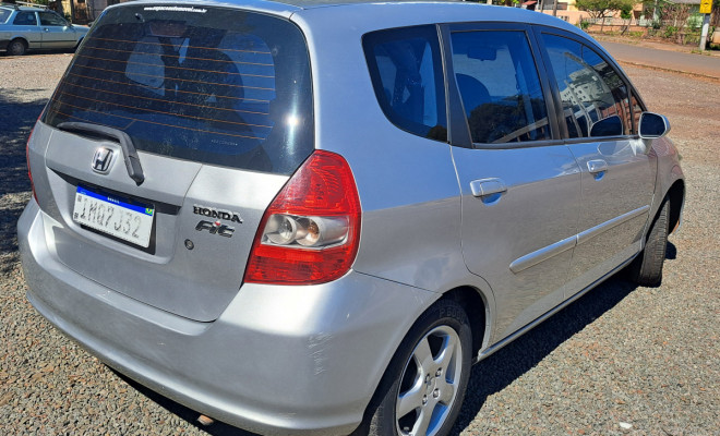 Honda Fit LXL 1.4/ 1.4 Flex 8V/16V 5p Mec. 2006 Flex-4