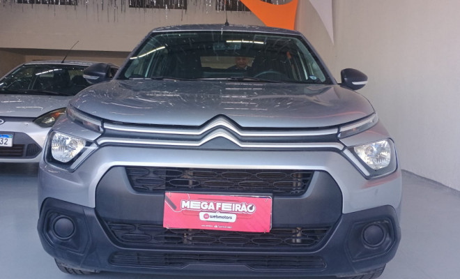 Citroën C3 Live Pack 1.0 Flex 6V 5p Mec. 2024 Flex-17