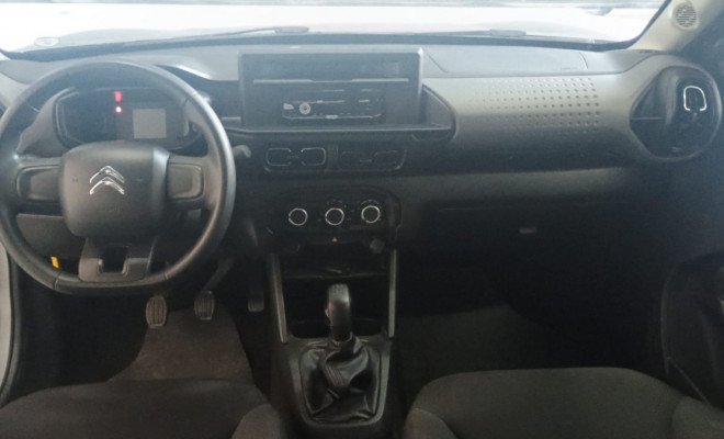 Citroën C3 Live Pack 1.0 Flex 6V 5p Mec. 2024 Flex-7