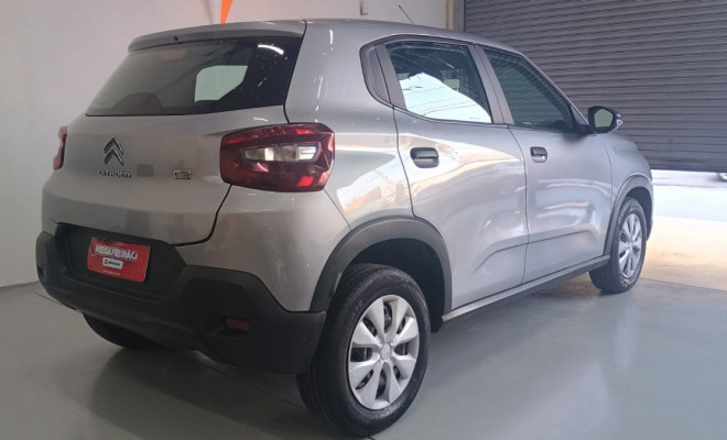 Citroën C3 Live Pack 1.0 Flex 6V 5p Mec. 2024 Flex-4