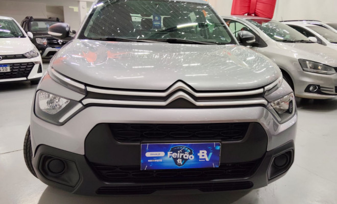 Citroën C3 Live Pack 1.0 Flex 6V 5p Mec. 2024 Flex-0