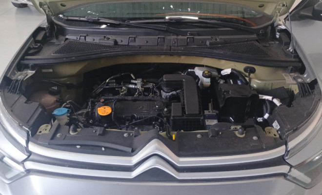 Citroën C3 Live Pack 1.0 Flex 6V 5p Mec. 2024 Flex-11