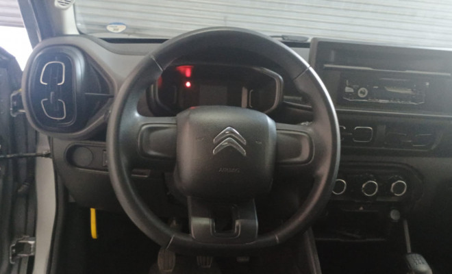 Citroën C3 Live Pack 1.0 Flex 6V 5p Mec. 2024 Flex-8