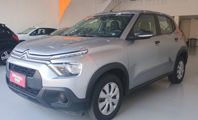 Citroën C3 Live Pack 1.0 Flex 6V 5p Mec. 2024 Flex-1